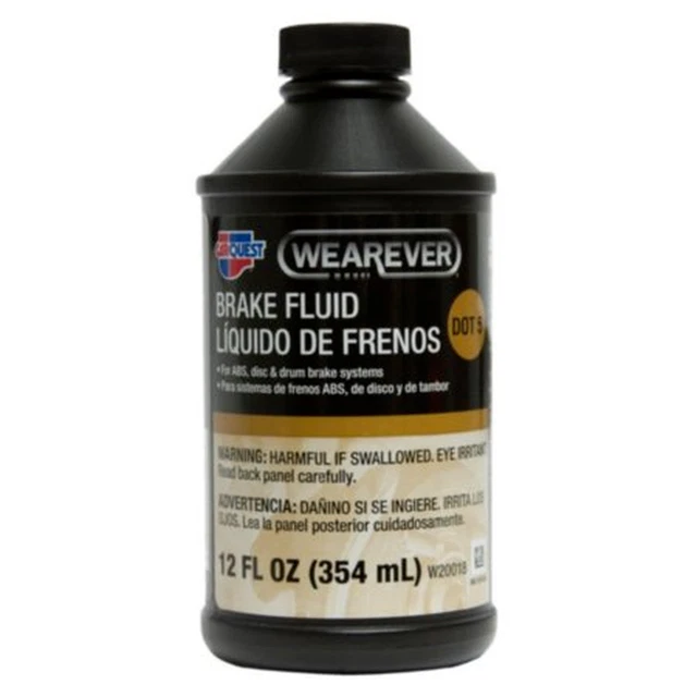 DOT 5 Silicone Brake Fluid, 354mL (12 oz)