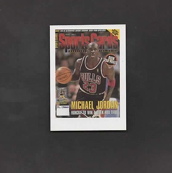 1997 SPORTS CARDS Magazine Subscription Card MICHAEL JORDAN ***HOFer 0