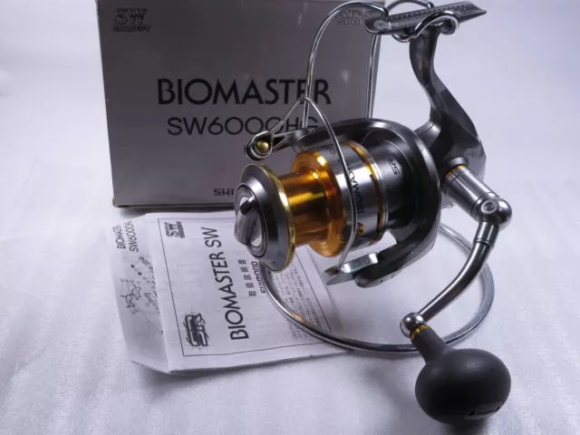 SHIMANO BIOMASTER 2500MGS Spinning Reel Used Old Tackle Good from JAPAN  $92.10 - PicClick