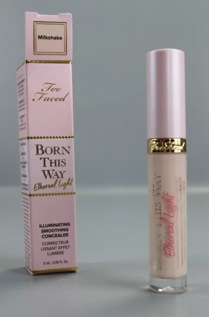 TOO FACED Born This Way Ethereal Light Concealer Milkshake 5ml Anti-Augenring F1