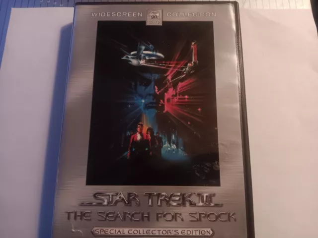 Star Trek Iii - The Search For Spock  2002  2 Dvd's Special Collectors Edition 