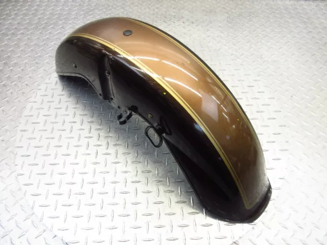 1982 80-82 Honda Goldwing GL1100 Aspencade OEM Front Fender Tire Hugger Guard