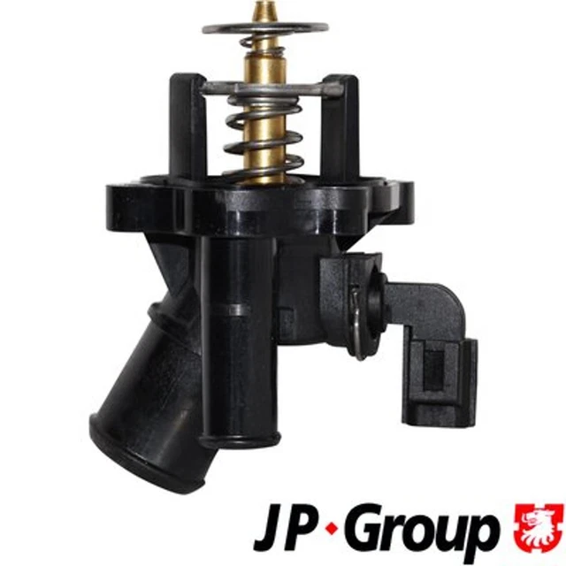 Termostato refrigerante JP GROUP 1514602010 per B5Y BWY FORD MONDEO con alloggiamento 3