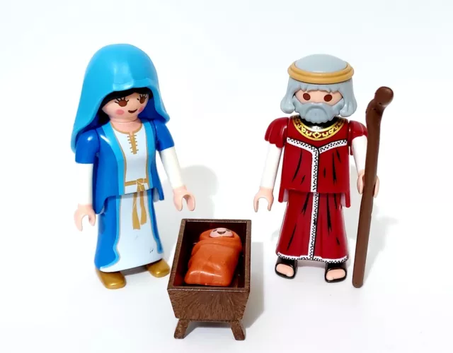 PLAYMOBIL. Accesorios. Custom. Figuras. Belen. Navidad. Nacimiento