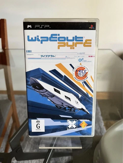 PSP Game Bundle (Wipeout Pure & Reel Fishing)