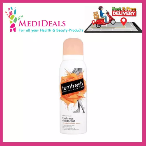 Femfresh Intimate Hygiene Feminine - Freshness Deodorant Spray - 125ml