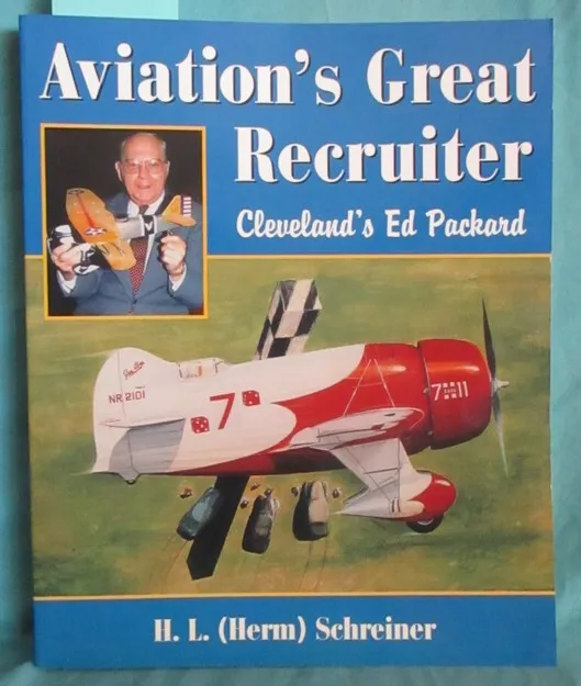 model airplane industry: Aviation's Great Recruiter Ed Packard