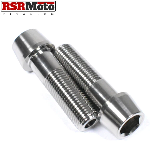 Titane Bras Oscillant Moyeu Essieu Prise Boulons Ducati 848 1098 1198 & Rue