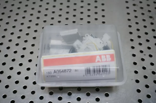 KT5S4, ABB, Tmax Shunt Trip 110-125Vac opening release wired 1SD A054872