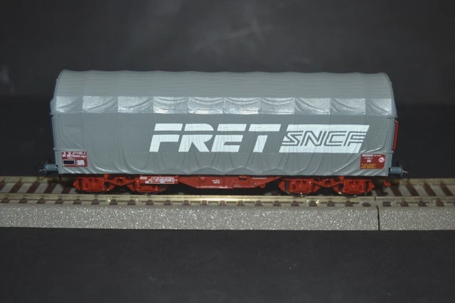 Roco 46915.1 Wagon Bache Type Shimms Fret Sncf Ho 2