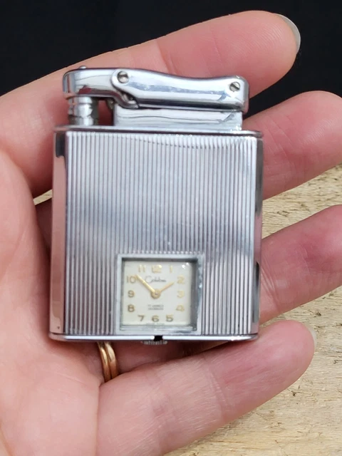 Vintage Colibri Monopol Lighter. Foreign Patented. Tobacciana. A/F