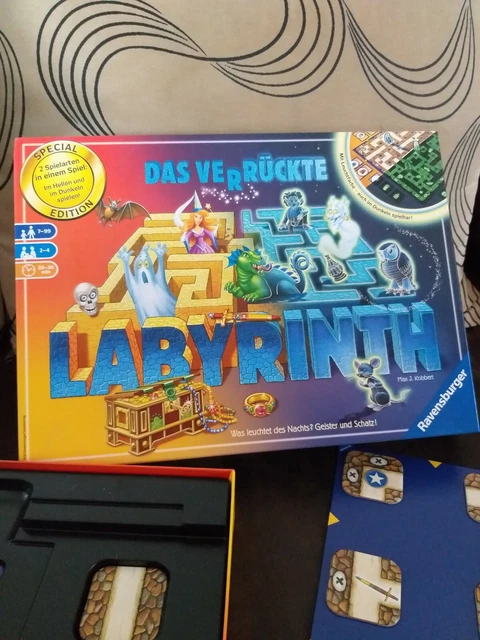 Ravensburger Das Verrückte Labyrinth Special Edition   Wie Neu!! 2