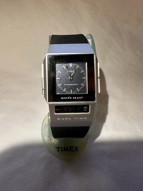 CASIO DUAL TIME FS-01 Mod 2321 Orologio da polso VINTAGE EUR 157,82 ...