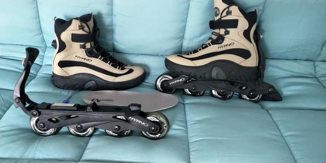 PAIRE DE ROLLERS HYPNO Taille 41 EUR 35 00 PicClick FR