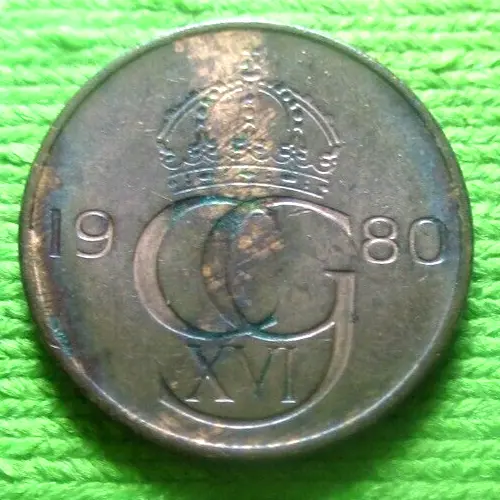 1980 Sweden 5 Ore Coin  -  # 146/2/24