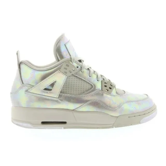 Nike Air Jordan 4 Retro 30th Anniversary Pearl (GS) 742639-045 Light Bone