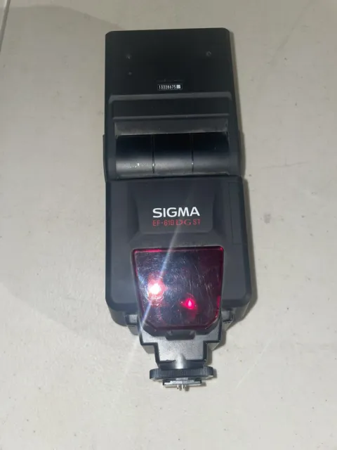 Sigma Electronic Flash EF-610 DG ST NA-iTTL for Nikon