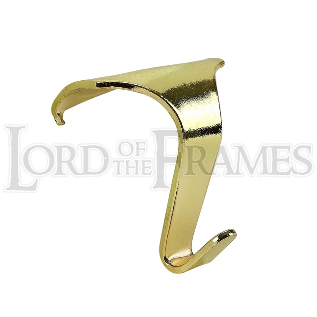 2 x ganci stampaggio telaio telaio da appendere cornice 38x34 mm