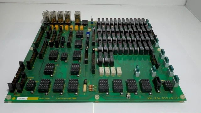 HITACHI SEIKI CIRCUIT Board NMEX 16-07-00-01 Used Industrial