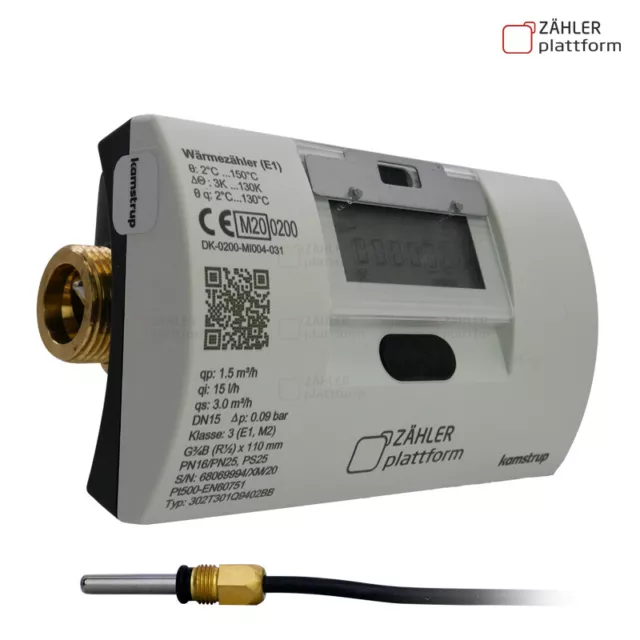 Compteur de Chaleur MULTICAL303 Qn 1,5 110mm Tf 5,2 G3/4B Étalonnage 2022