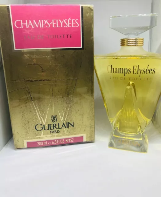 CHAMPS - ELYSEES GUERLAIN perfume vintage 200 ml edt splash XL BOTELLA muy rara