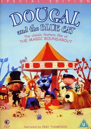 Dougal and the Blue Cat - The Magic Roundabout   DVD   New!