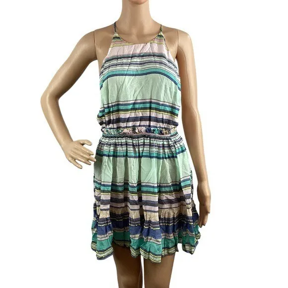 Wildfox Halley Elefante Hanalei Dress Size M