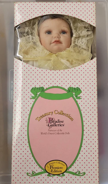 Treasury Collection Paradise Galleries Premier Edition " Chloe"  NIB.