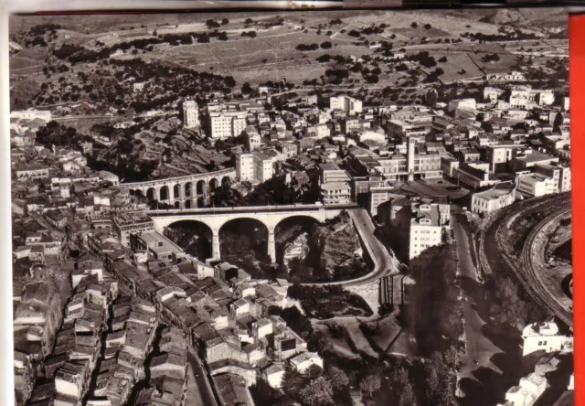 Cartolina  Ragusa  B/N  Viaggiata  1957 Panorama