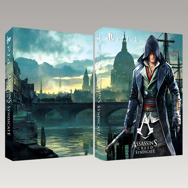 Cadenas Abus Clé USB 4Go Officielle Assassin's Creed Syndicate
