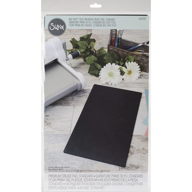 Sizzix Big Shot Plus almohadilla de pliegue premium estándar -660582