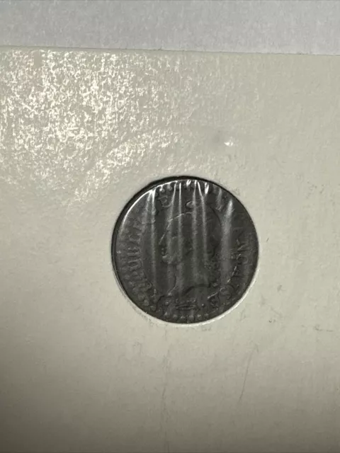 un centime Dupré l'an 7A