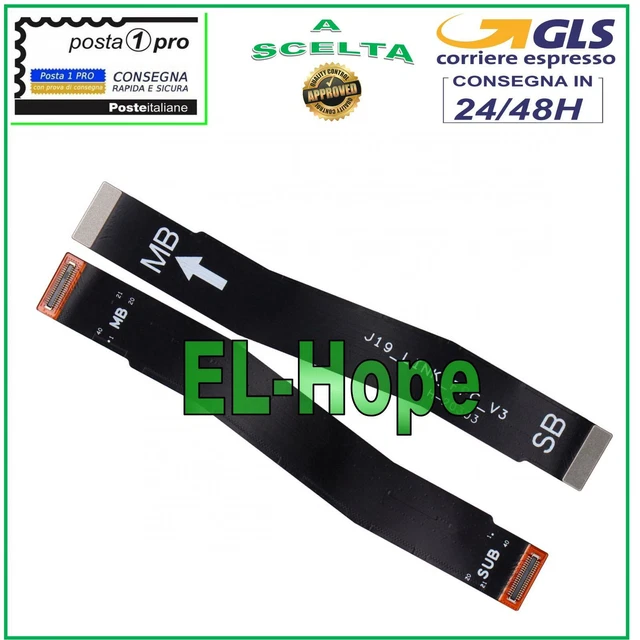 FLAT CONNESSIONE SCHEDA Madre Dock Di Carica Xiaomi Redmi 9 M2004J19Ag ...