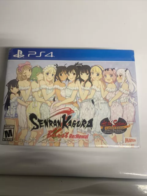 Senran Kagura Burst Re: Newel - at The Seams Edition (Playstation 4,2018)