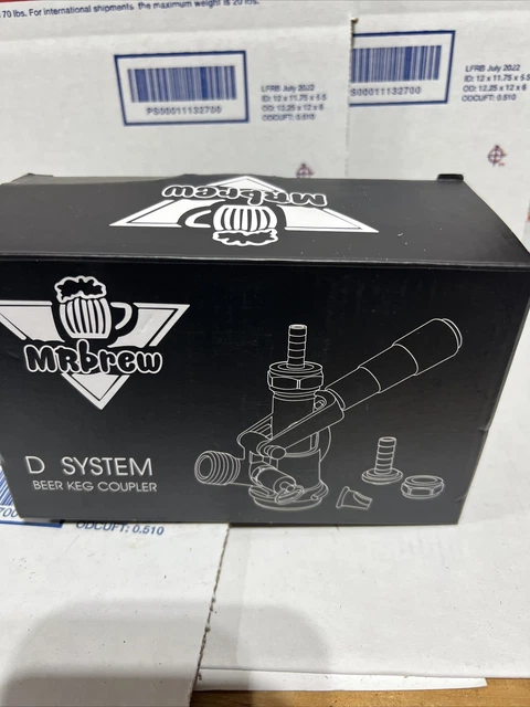 MR Brew D system  Beer keg coupler    (Storage5)