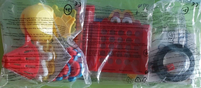 MC DONALD'S Happy Meal Gadget 2019 3 pezzi - HM06