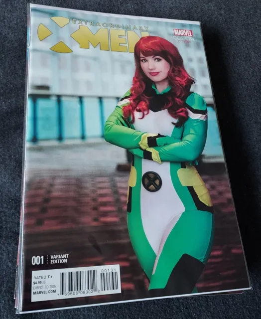 Extraordinary X-Men #1-20 + Annual + Cosplay Variant #1: Complete Series : VF/NM
