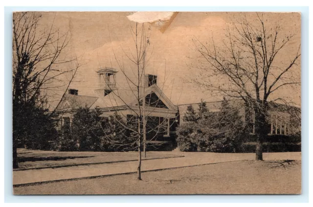 Claverack Union Free School Columbia County New York NY Postcard 1949 O. Wiencke