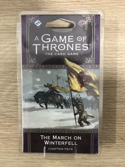 A Game of Thrones Card Game The March on Winterfell Chapter Pack LCG FFG Fantasy