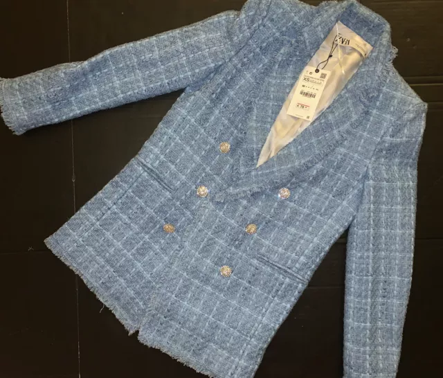 Veste zara tweed cheap