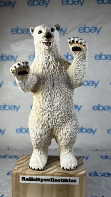 2003 Polar Bear Safari Limited Made In China - 7 inch tall