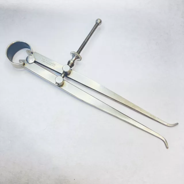 Starrett 73A-6 Yankee Spring-Type Inside Caliper, 6" Size, Solid Nut