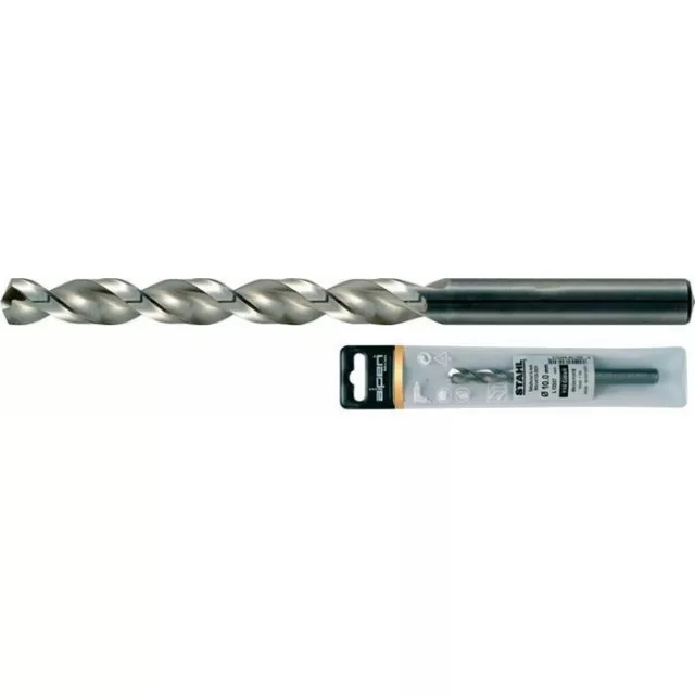 Alpen Punta Elicoidale Hss Cobalto Forte 183 per Metallo Ø 3 mm Lunghezza 61 mm