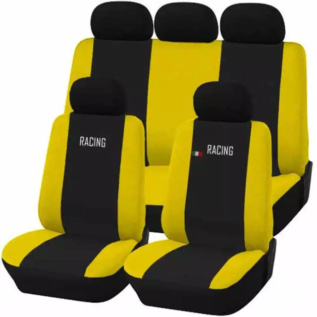 Kaufe ELUTO 11 Stück universelle 5-Sitzer-Autositzbezüge