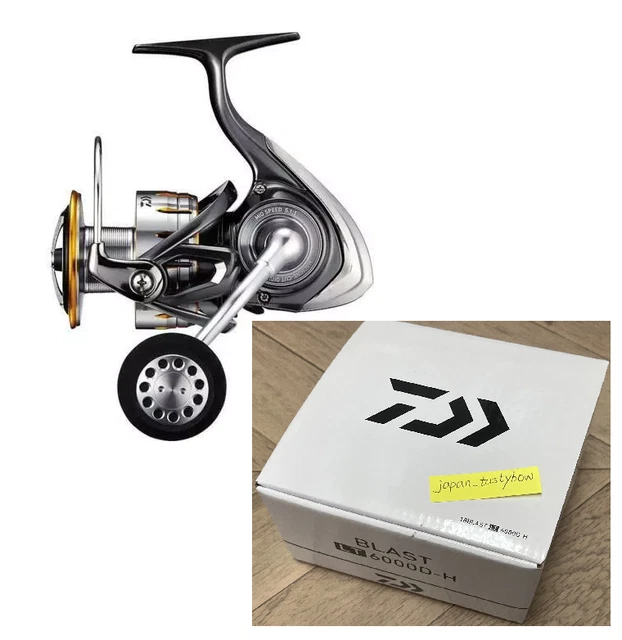 Daiwa ブラストLT6000DH ダイワ ブラスト LT6000D-H (リール) 価格比較 - 価格.com