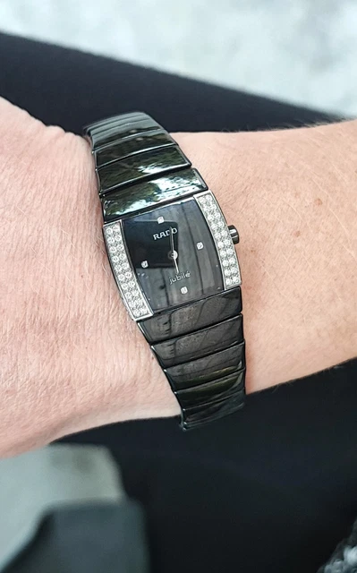 MONTRE FEMME RADO Jubil Mod le Sintra C ramique Et Diamants EUR