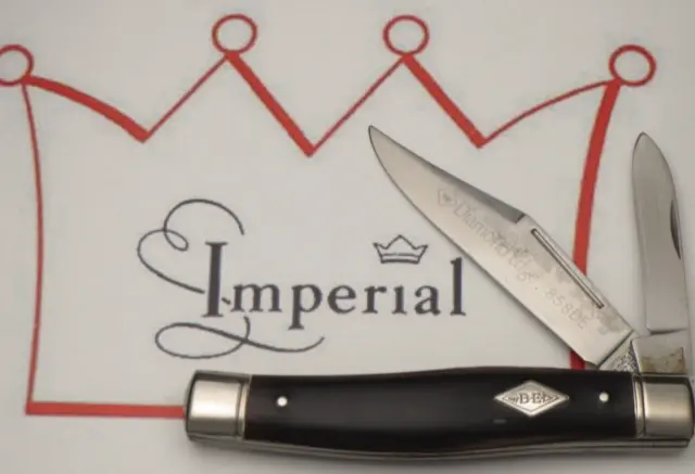 VINTAGE USA MADE Imperial JACKMASTER DIAMOND EDGE Large Jack Knife