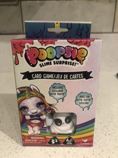 Poopsie Slime Surprise Card Game With Exclusive Cutie Tootie