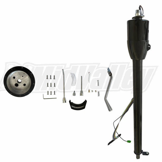 CHEVY TRUCK BLACK Tilt Steering Column Shift Automatic Indicator C10
