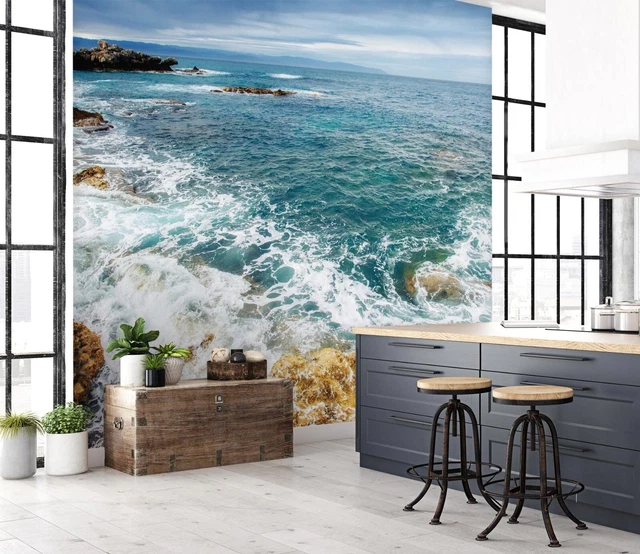 Lavagna Adesiva Autoadesiva - 45x200 Cm, Con 5 Gessetti, Rimovibile E Riutilizzabile - Foto 3